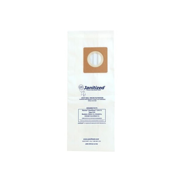 Apc Filtration Hoover Allergen Vacuum Bags for HushTone CH54113